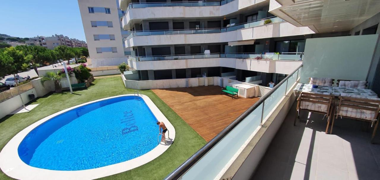 Relax Apartamento Playa Fenals 료렛 드 마르 외부 사진