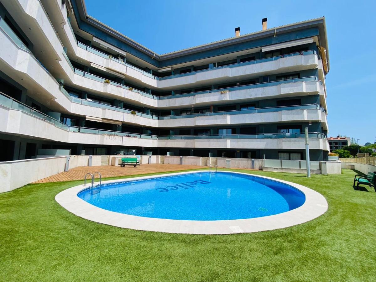 Relax Apartamento Playa Fenals 료렛 드 마르 외부 사진