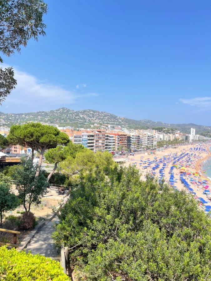 Relax Apartamento Playa Fenals 료렛 드 마르 외부 사진