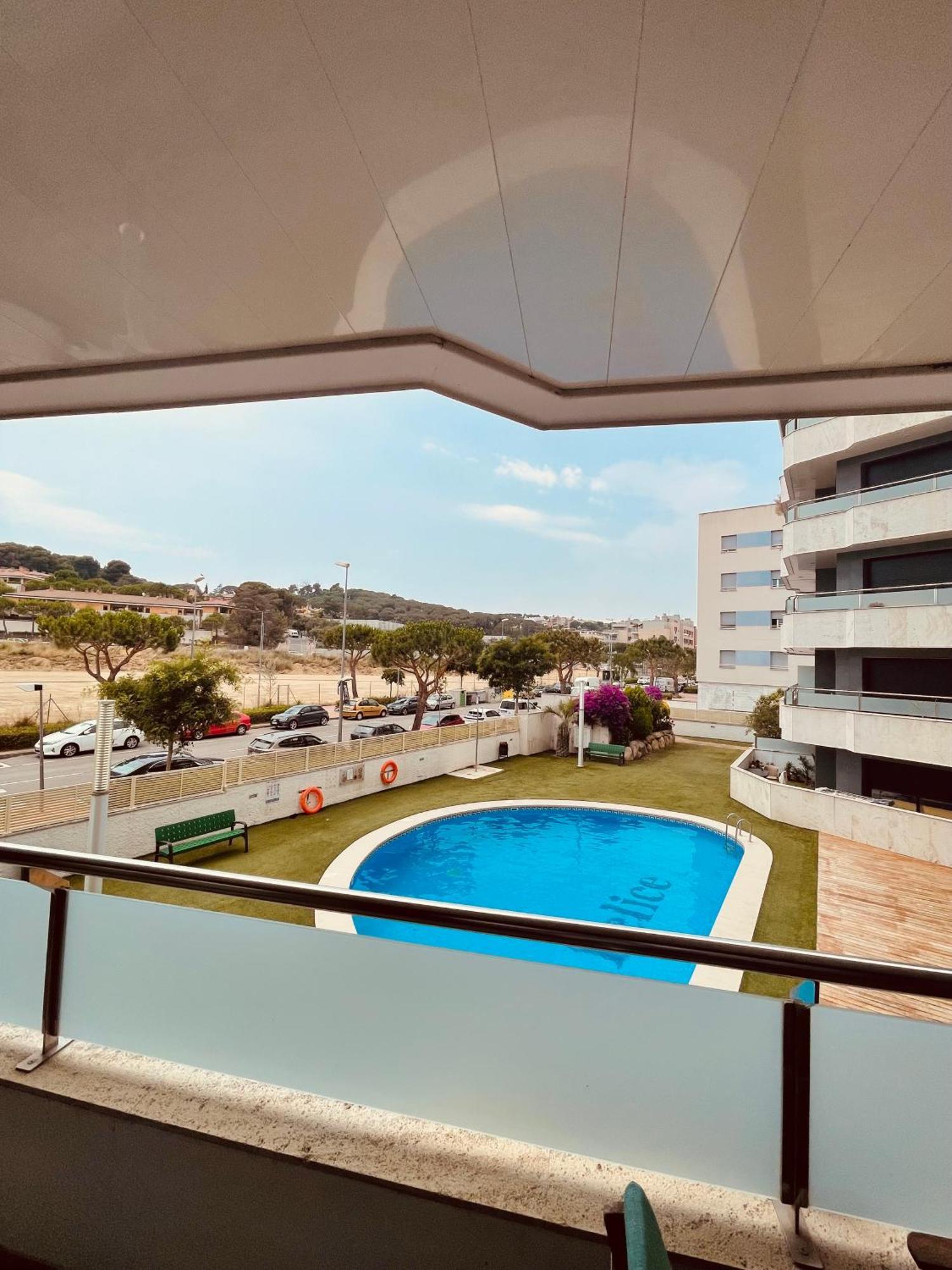 Relax Apartamento Playa Fenals 료렛 드 마르 외부 사진