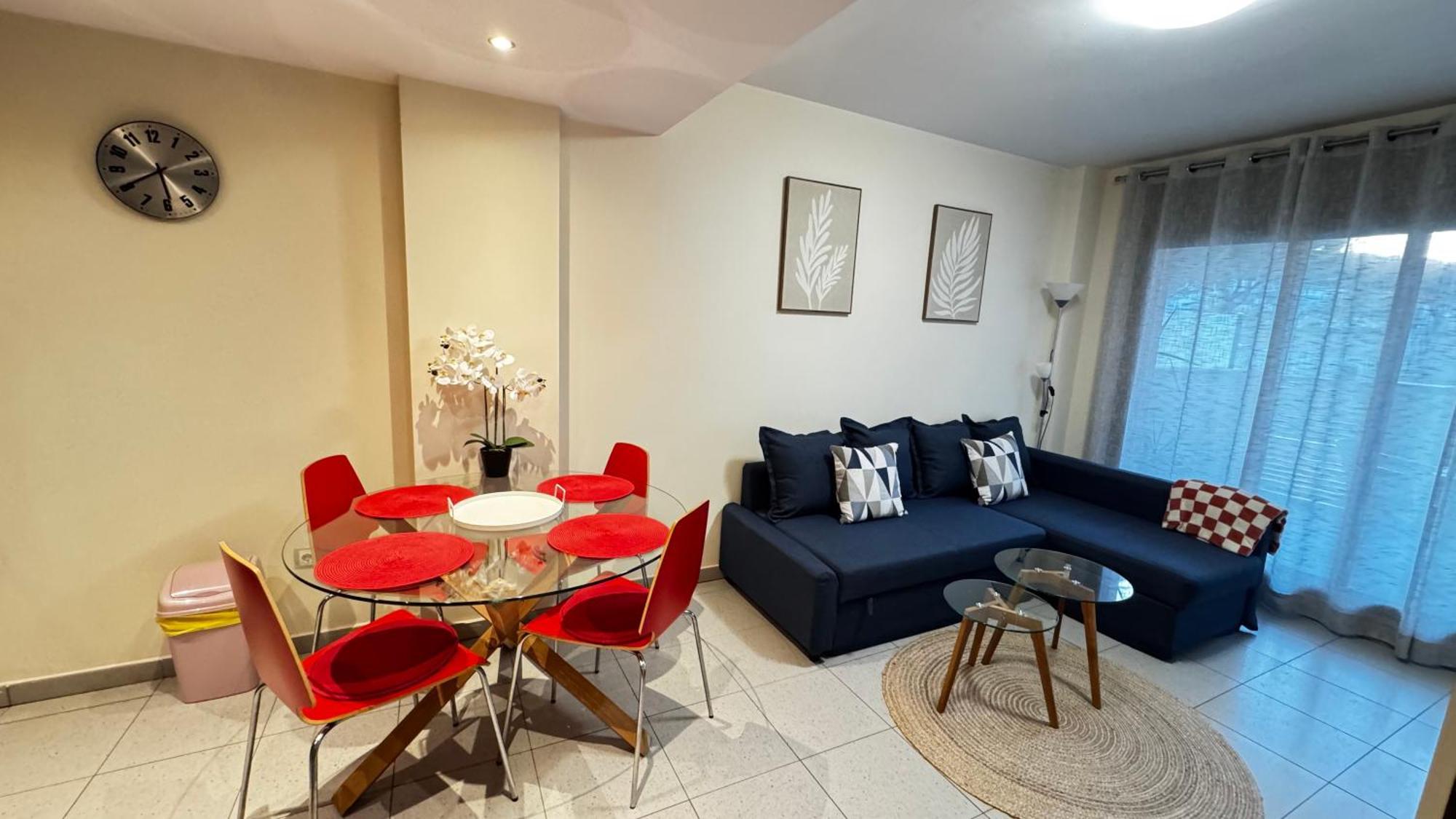 Relax Apartamento Playa Fenals 료렛 드 마르 외부 사진