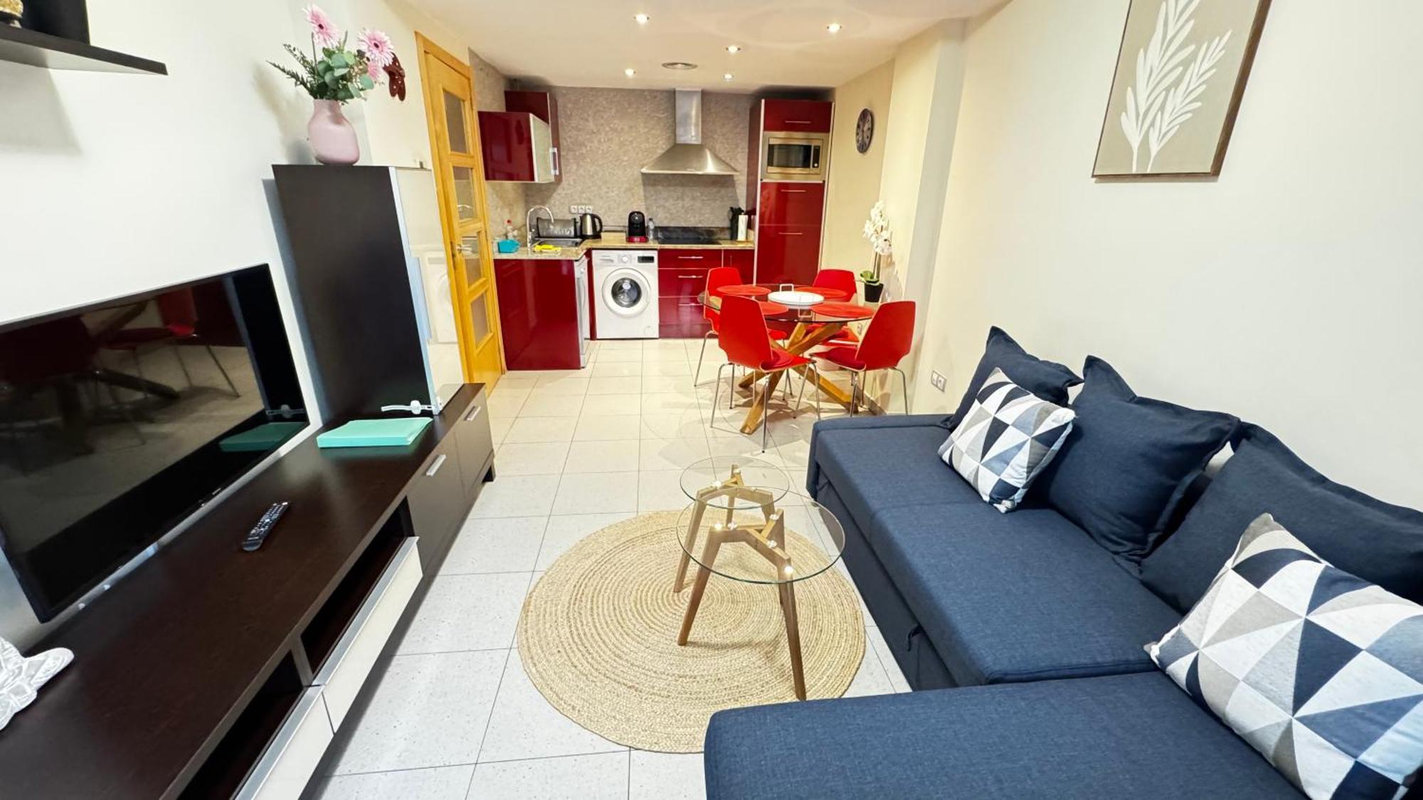 Relax Apartamento Playa Fenals 료렛 드 마르 외부 사진