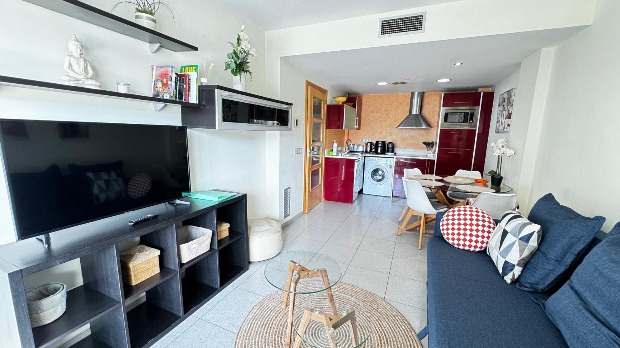 Relax Apartamento Playa Fenals 료렛 드 마르 외부 사진