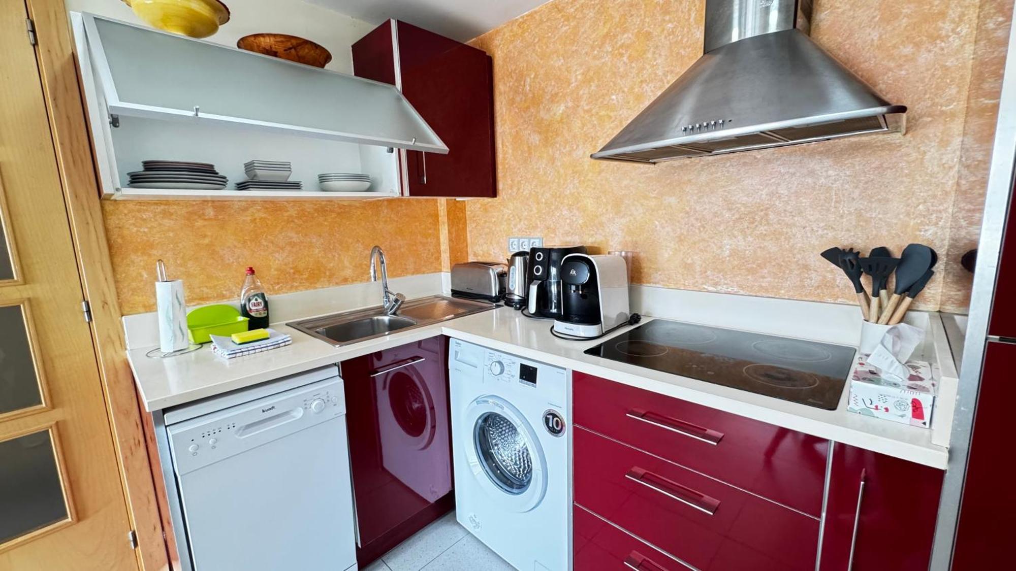 Relax Apartamento Playa Fenals 료렛 드 마르 외부 사진