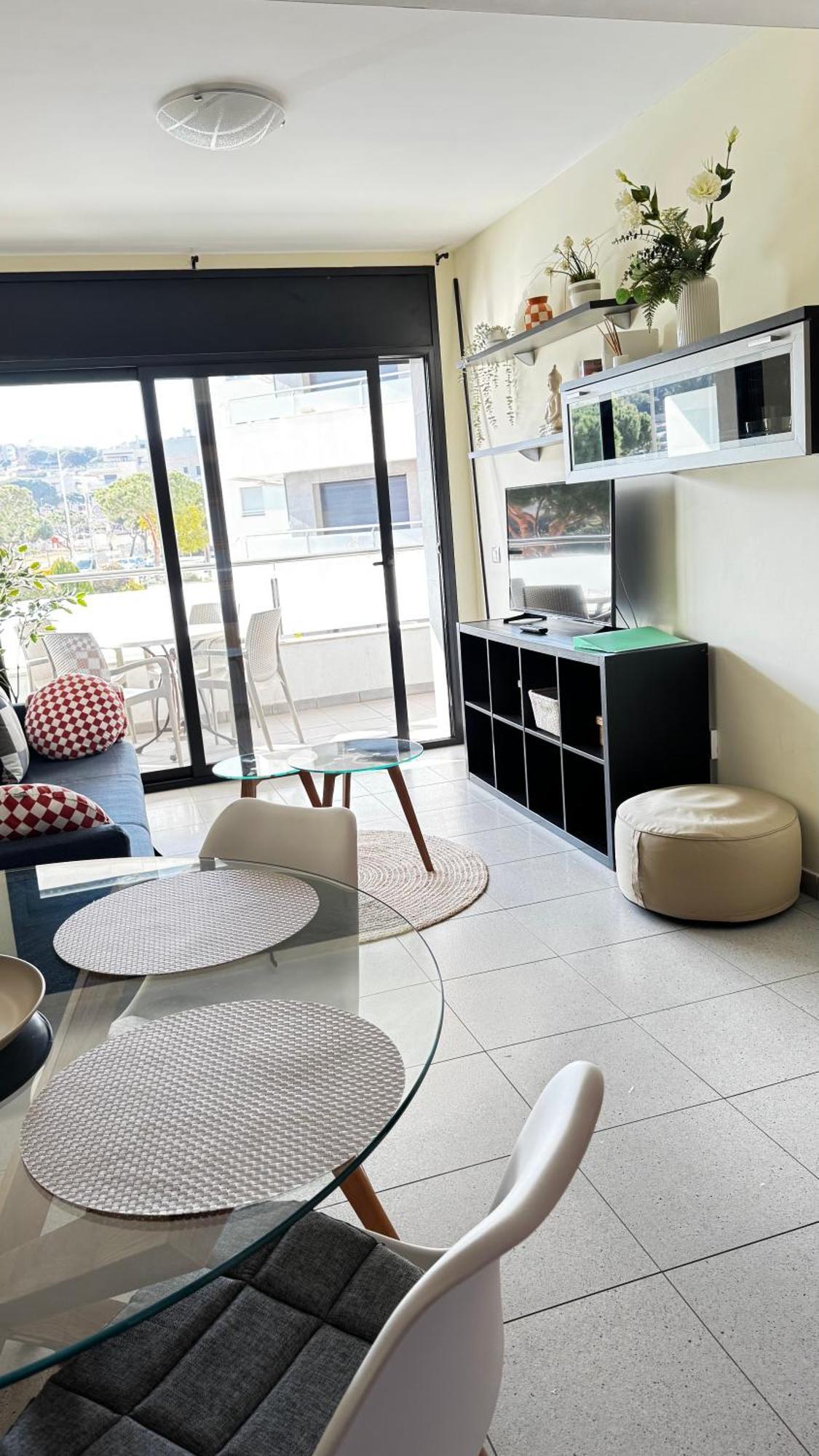 Relax Apartamento Playa Fenals 료렛 드 마르 외부 사진