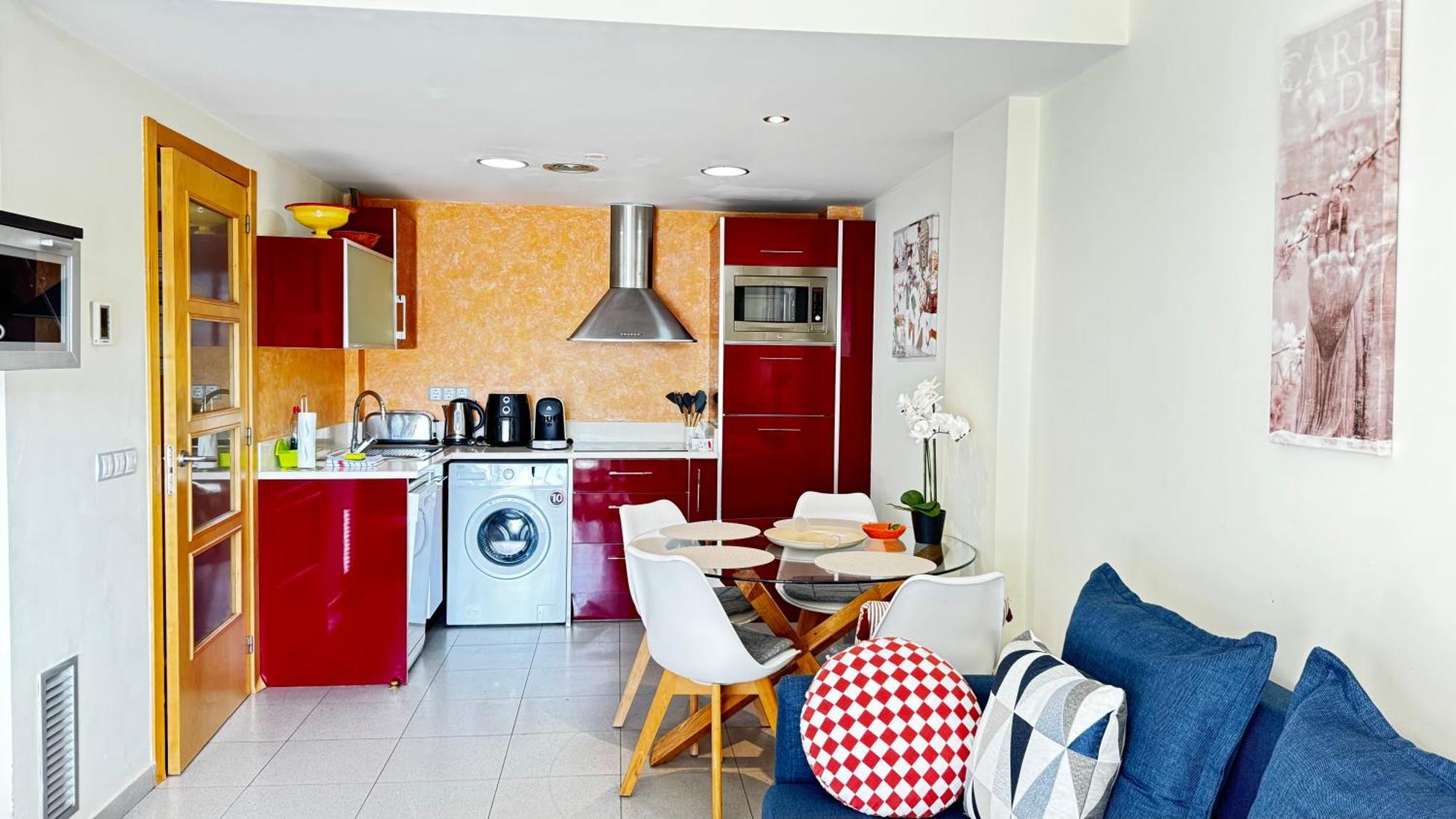 Relax Apartamento Playa Fenals 료렛 드 마르 외부 사진
