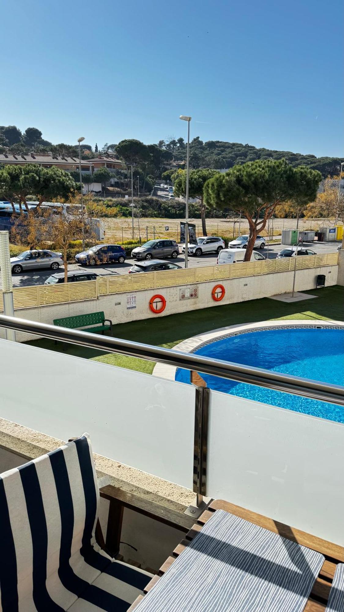 Relax Apartamento Playa Fenals 료렛 드 마르 외부 사진