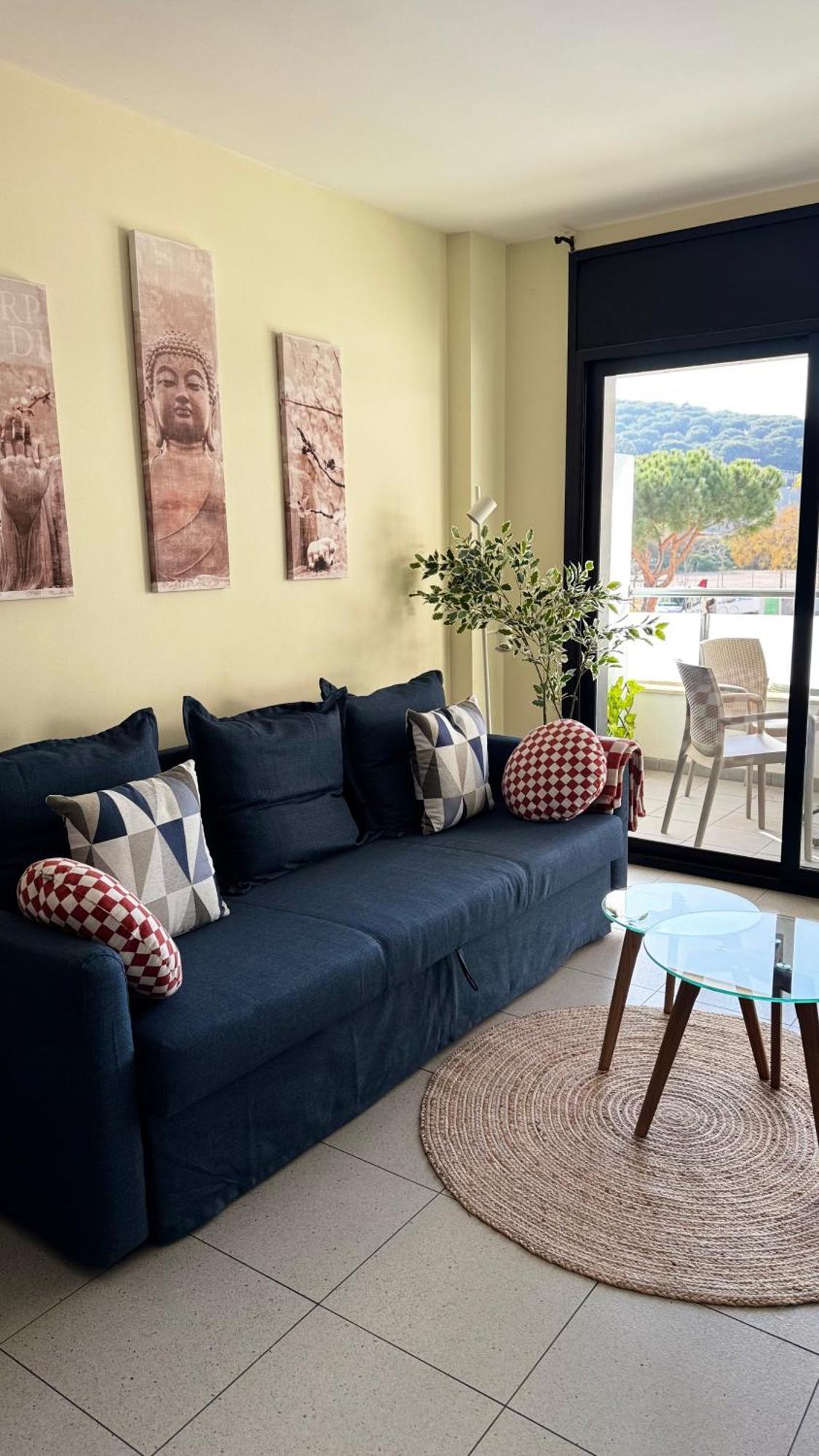Relax Apartamento Playa Fenals 료렛 드 마르 외부 사진