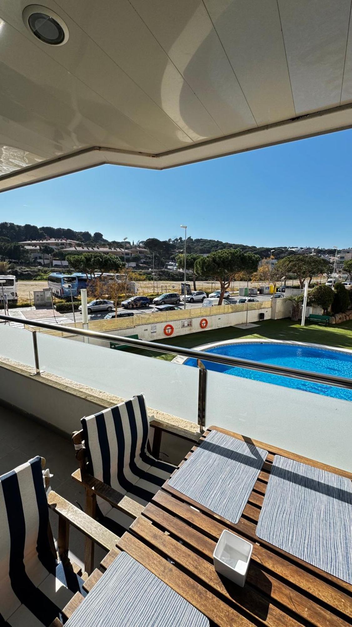 Relax Apartamento Playa Fenals 료렛 드 마르 외부 사진
